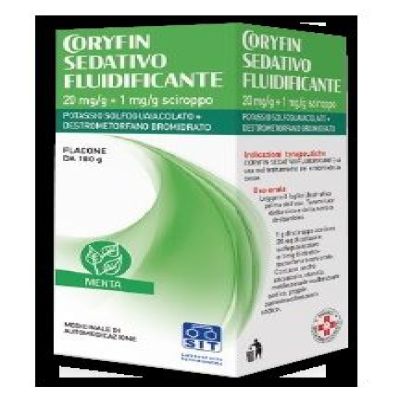CORYFIN SEDATIVO FLUIDIF*SCIR
